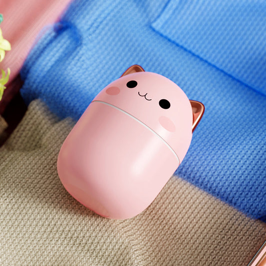 Cute Cat USB Air Humidifier & Aroma Diffuser