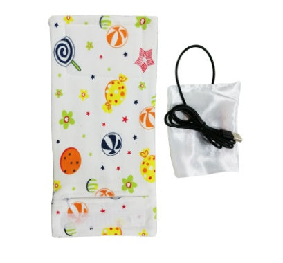 USB Baby Bottle Warmer & Insulated Travel Cover