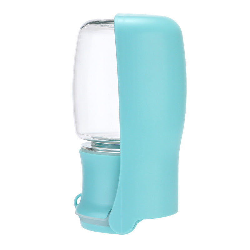 Foldable Dog Travel Water Bottle & Dispenser