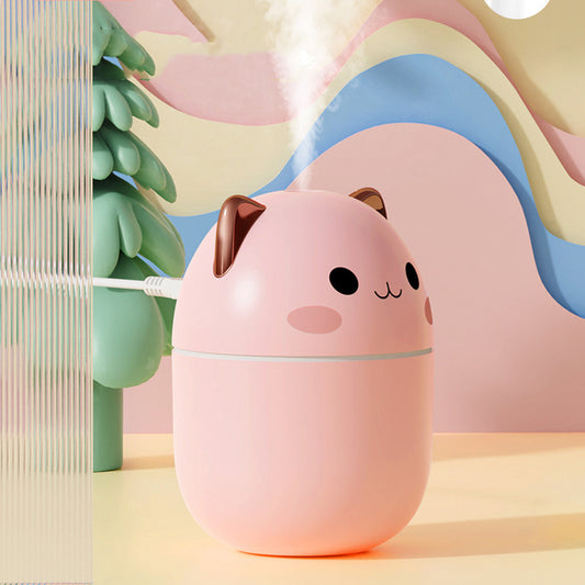 Cute Cat USB Air Humidifier & Aroma Diffuser