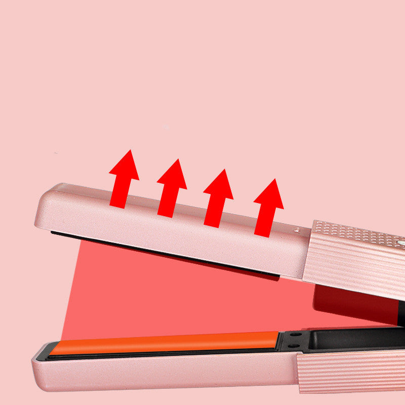 Mini USB Cordless Hair Straightener & Curler