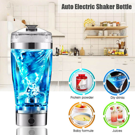 USB Electric Protein Shaker & Drink Mixer Cup