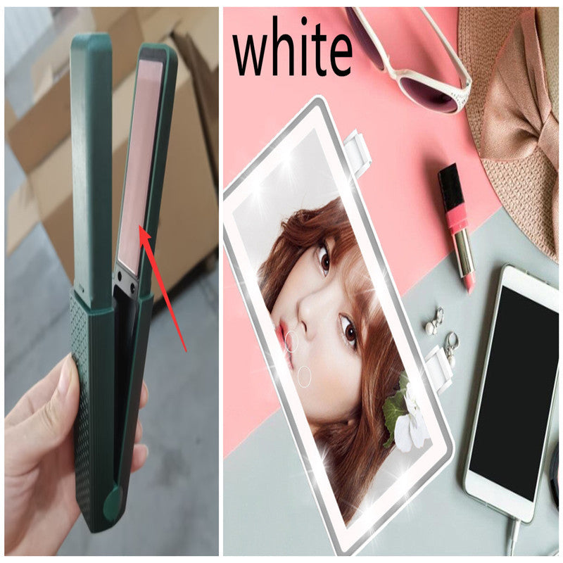 Mini USB Cordless Hair Straightener & Curler