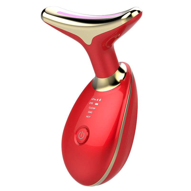 EMS Thermal Neck Firming & Wrinkle Remover Massager