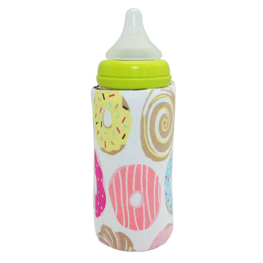 USB Baby Bottle Warmer & Insulated Travel Cover