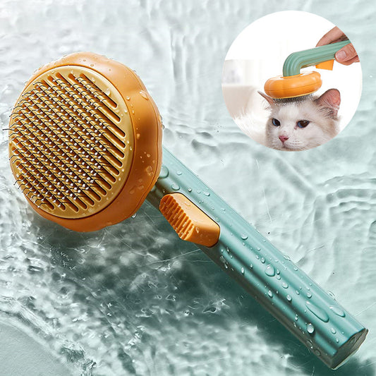 Best Cat Brush for Shedding – Self-Cleaning Looper Comb for Easy Grooming