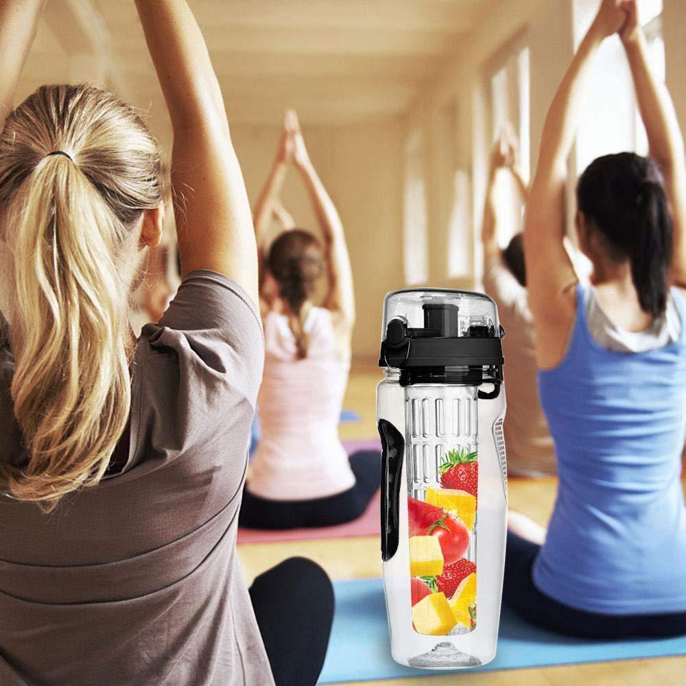 32oz BPA-Free Fruit Infuser Sports Water Bottle
