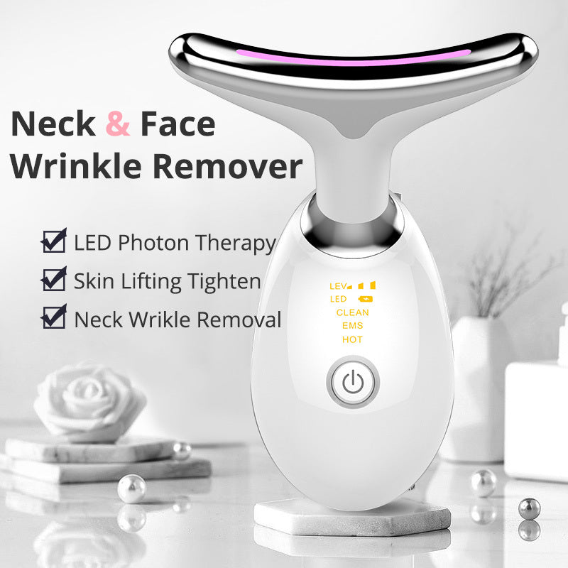 EMS Thermal Neck Firming & Wrinkle Remover Massager