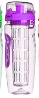 32oz BPA-Free Fruit Infuser Sports Water Bottle