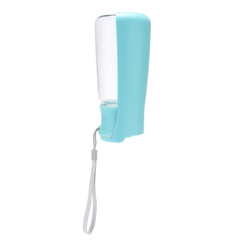 Foldable Dog Travel Water Bottle & Dispenser