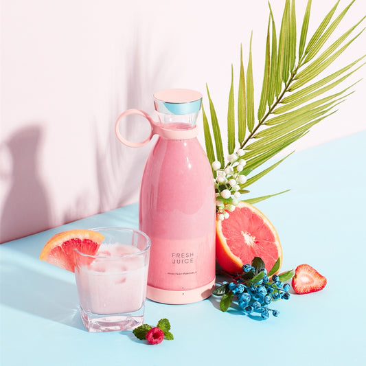 USB Portable Electric Juicer & Smoothie Blender Cup