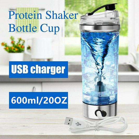 USB Electric Protein Shaker & Drink Mixer Cup
