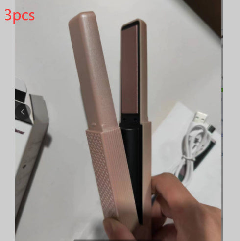 Mini USB Cordless Hair Straightener & Curler