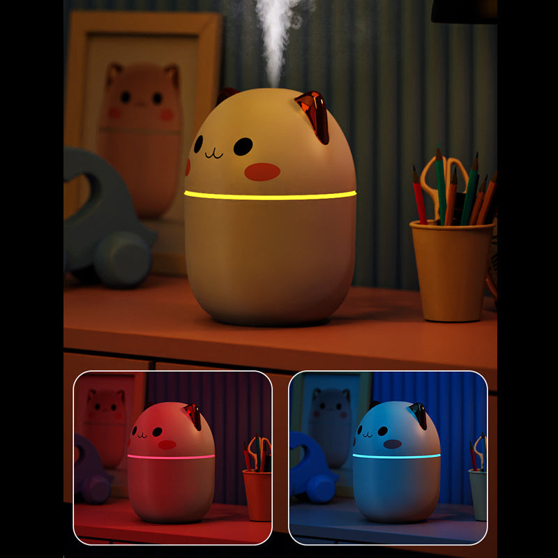 Cute Cat USB Air Humidifier & Aroma Diffuser