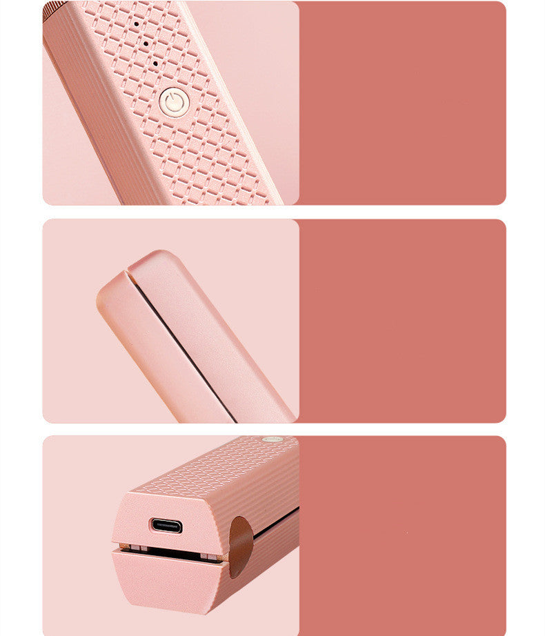 Mini USB Cordless Hair Straightener & Curler