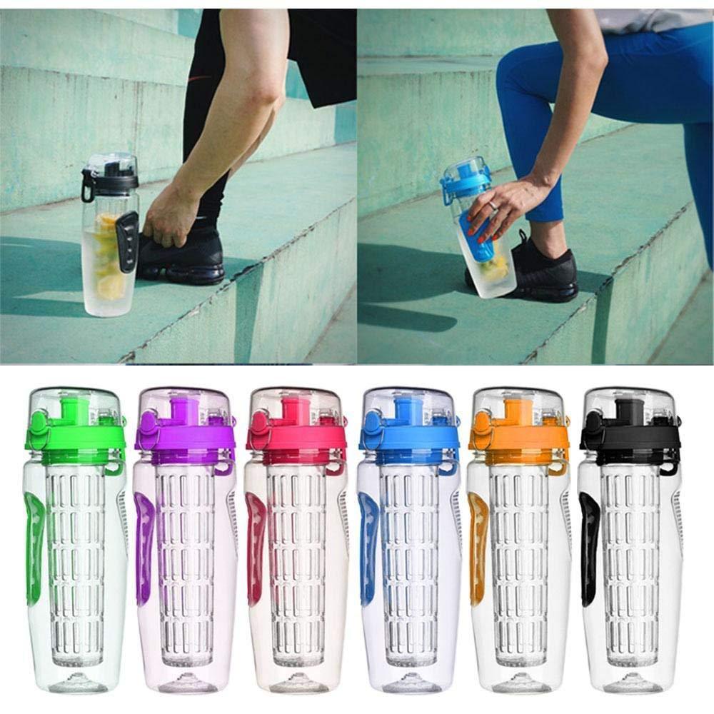 32oz BPA-Free Fruit Infuser Sports Water Bottle
