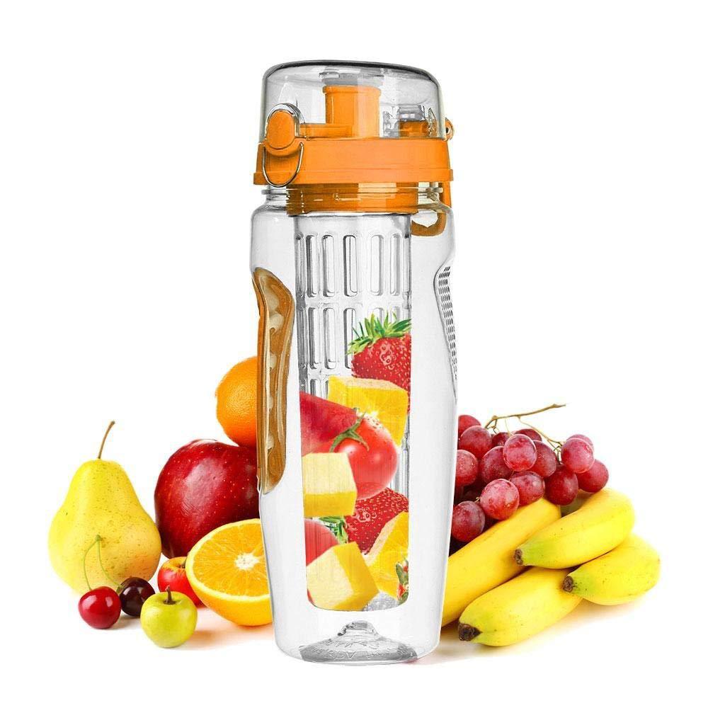 32oz BPA-Free Fruit Infuser Sports Water Bottle