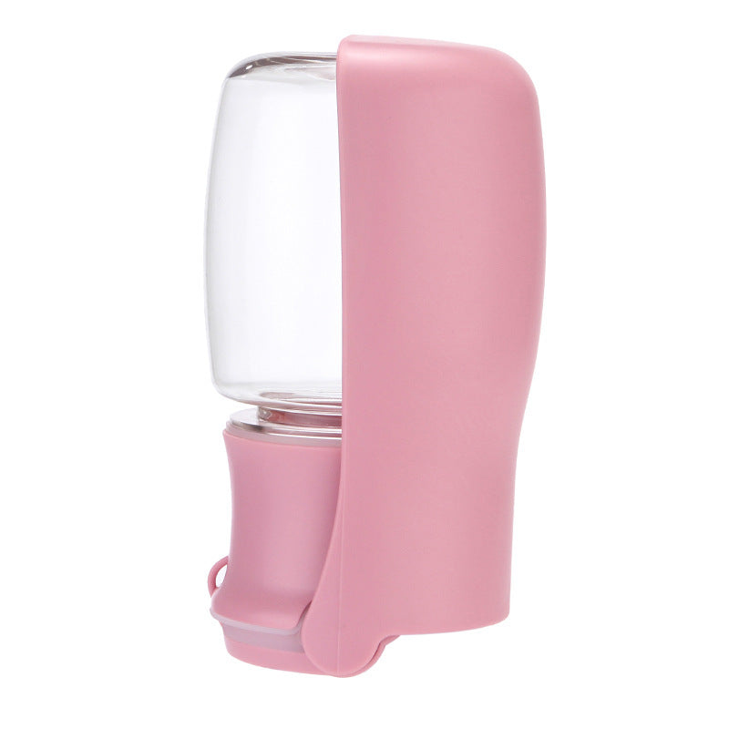 Foldable Dog Travel Water Bottle & Dispenser
