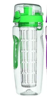 32oz BPA-Free Fruit Infuser Sports Water Bottle