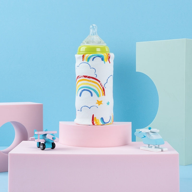 USB Baby Bottle Warmer & Insulated Travel Cover