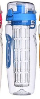 32oz BPA-Free Fruit Infuser Sports Water Bottle