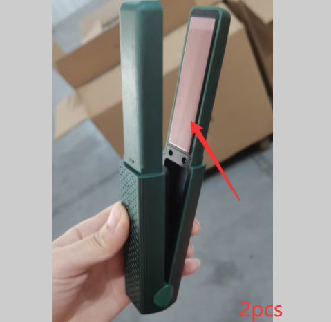 Mini USB Cordless Hair Straightener & Curler