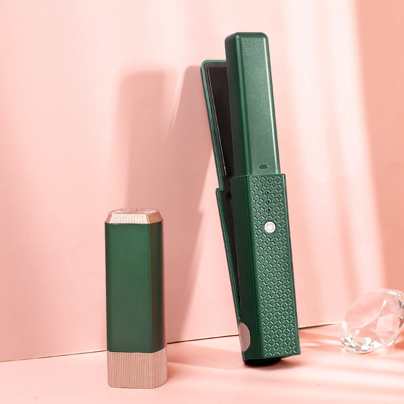Mini USB Cordless Hair Straightener & Curler