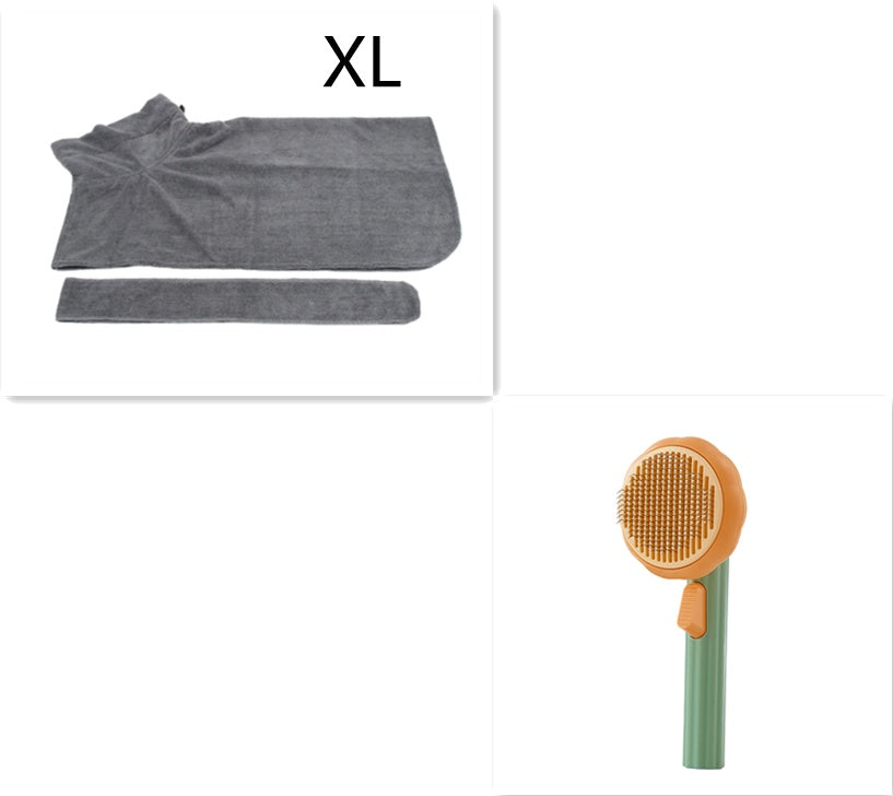 Best Cat Brush for Shedding – Self-Cleaning Looper Comb for Easy Grooming