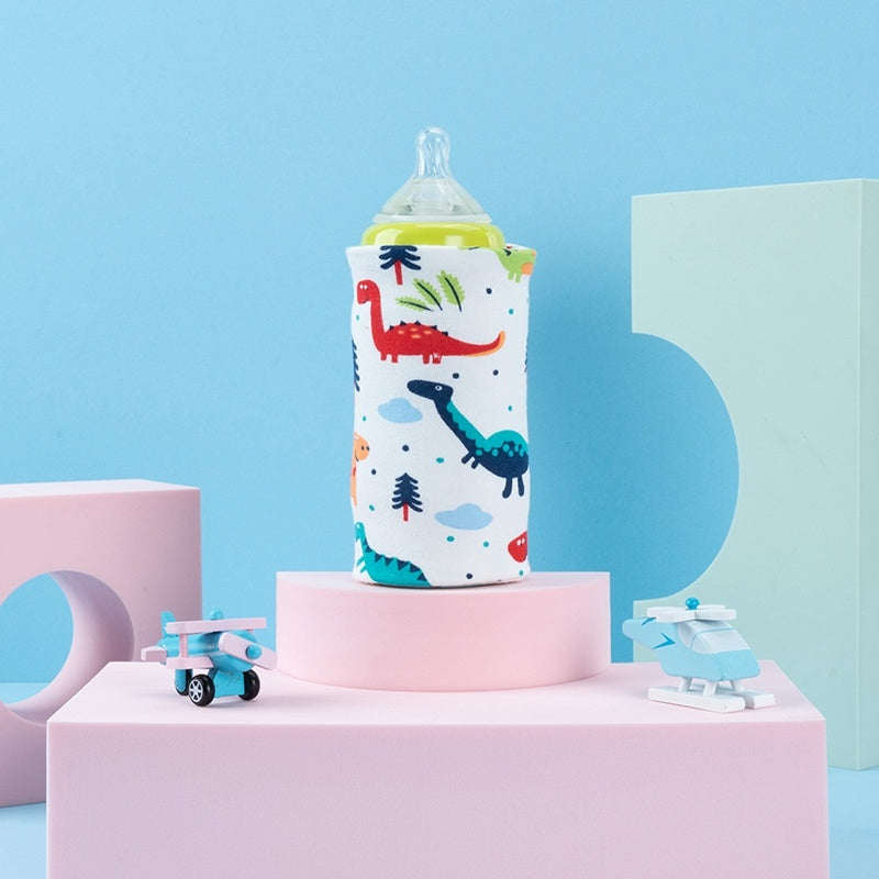 USB Baby Bottle Warmer & Insulated Travel Cover