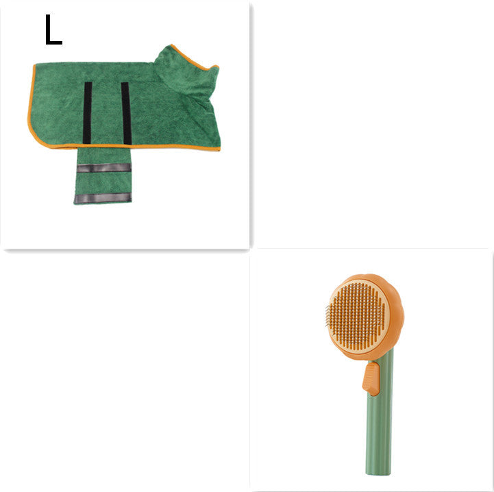 Best Cat Brush for Shedding – Self-Cleaning Looper Comb for Easy Grooming