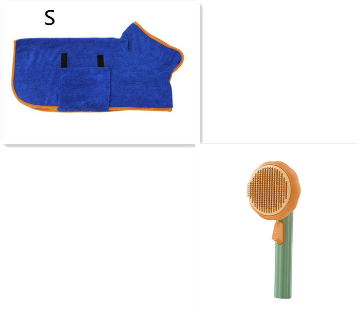 Best Cat Brush for Shedding – Self-Cleaning Looper Comb for Easy Grooming