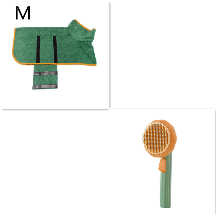 Best Cat Brush for Shedding – Self-Cleaning Looper Comb for Easy Grooming