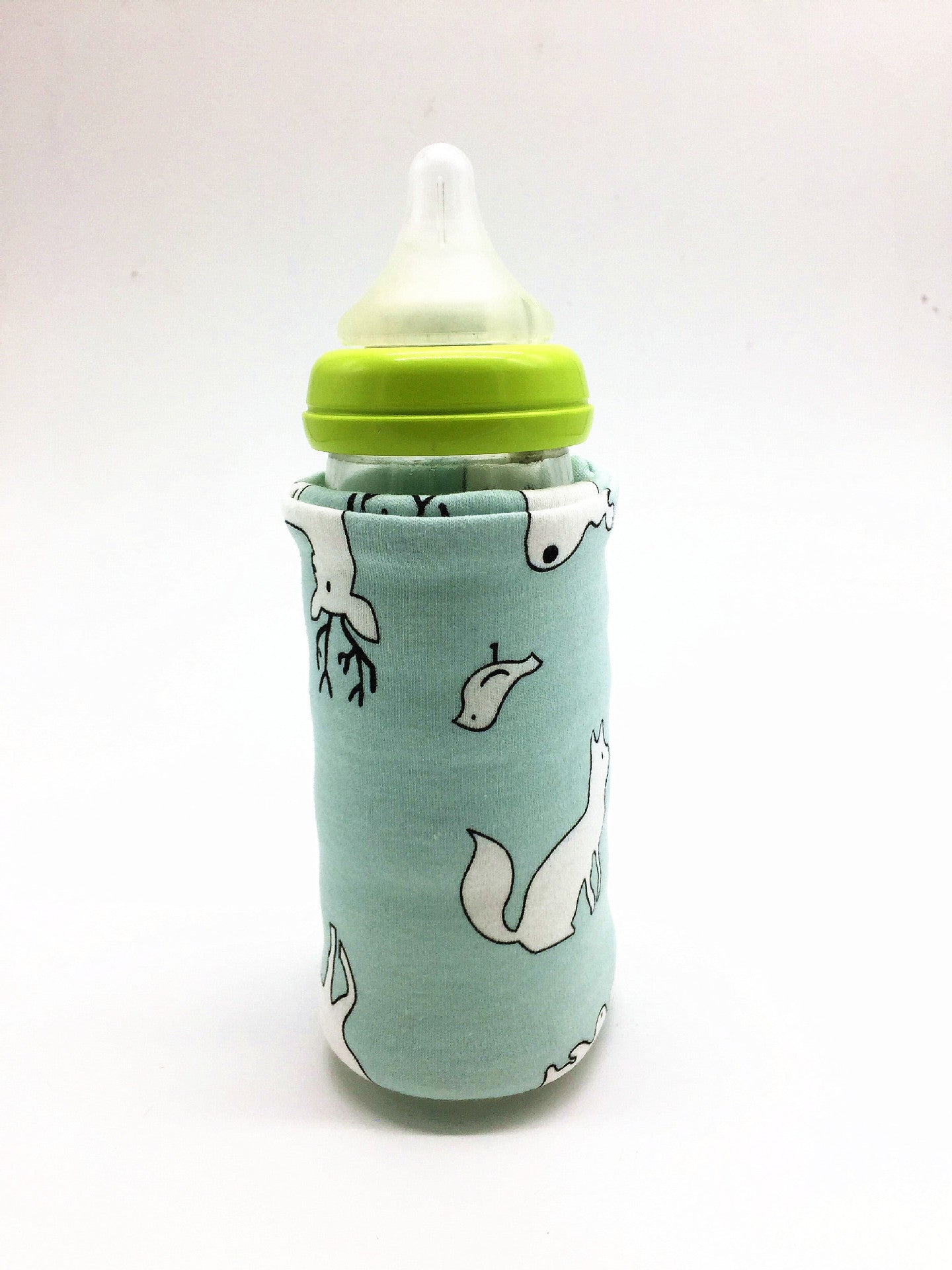 USB Baby Bottle Warmer & Insulated Travel Cover