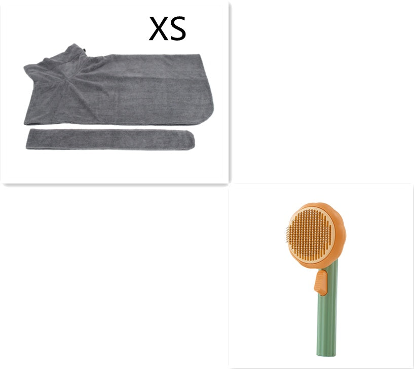 Best Cat Brush for Shedding – Self-Cleaning Looper Comb for Easy Grooming