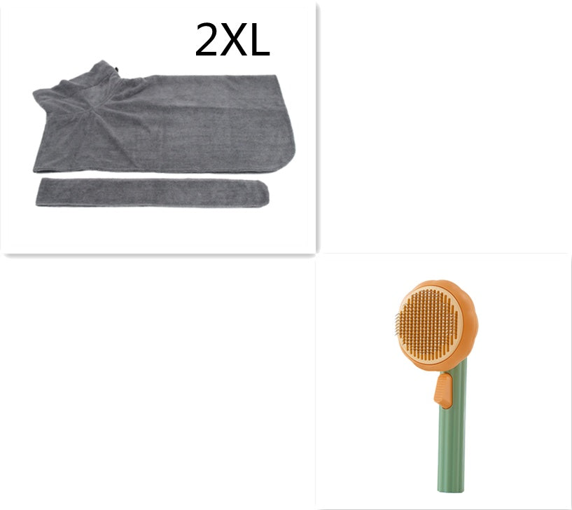 Best Cat Brush for Shedding – Self-Cleaning Looper Comb for Easy Grooming