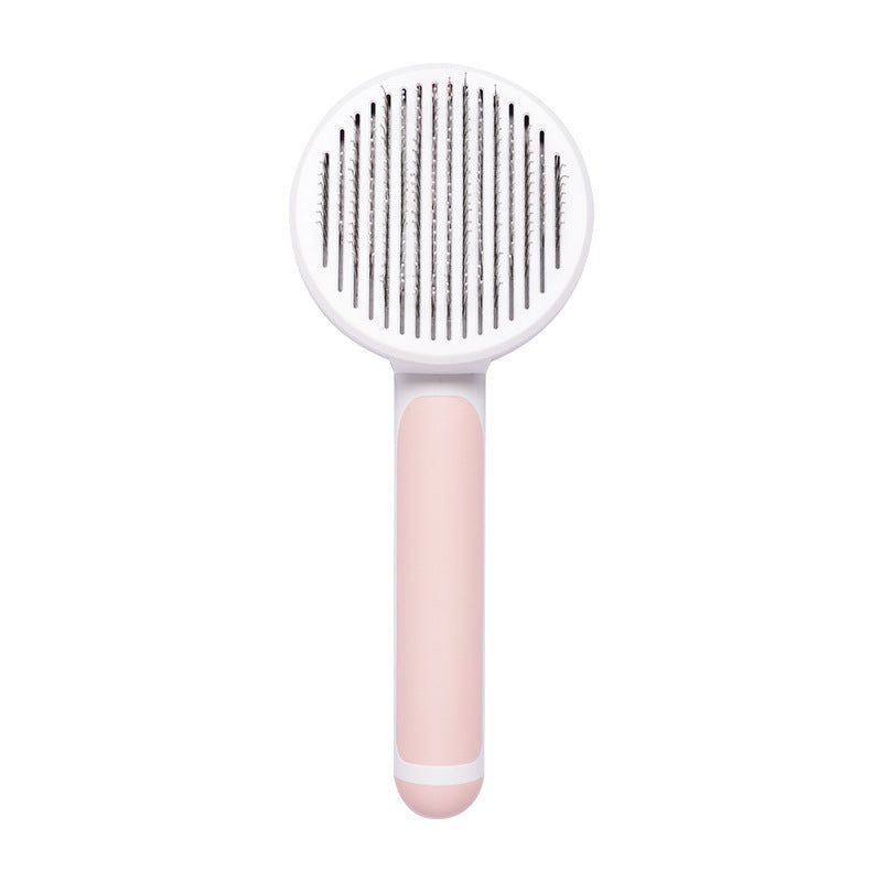 Best Cat Brush for Shedding – Self-Cleaning Looper Comb for Easy Grooming