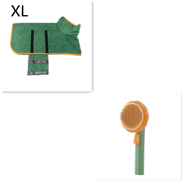 Best Cat Brush for Shedding – Self-Cleaning Looper Comb for Easy Grooming