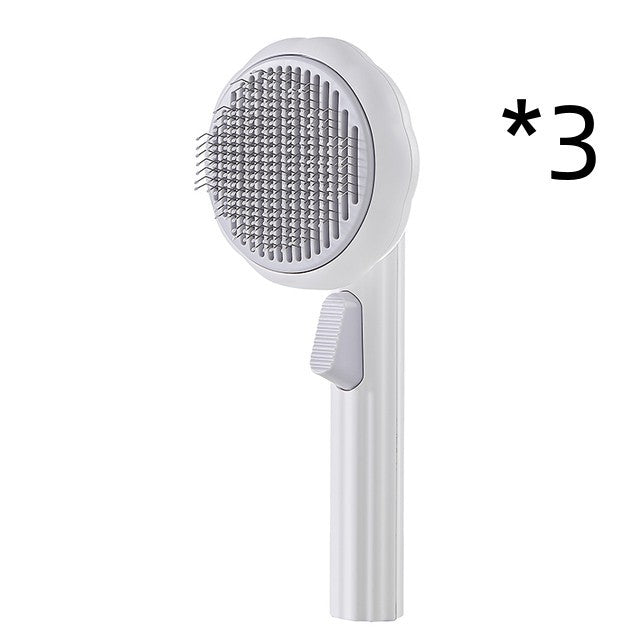 Best Cat Brush for Shedding – Self-Cleaning Looper Comb for Easy Grooming