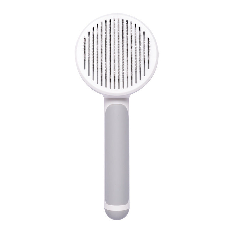Best Cat Brush for Shedding – Self-Cleaning Looper Comb for Easy Grooming