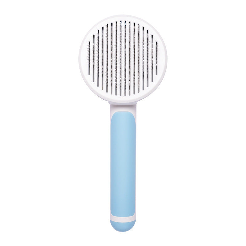 Best Cat Brush for Shedding – Self-Cleaning Looper Comb for Easy Grooming