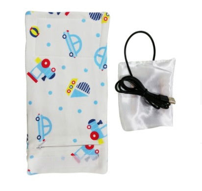 USB Baby Bottle Warmer & Insulated Travel Cover