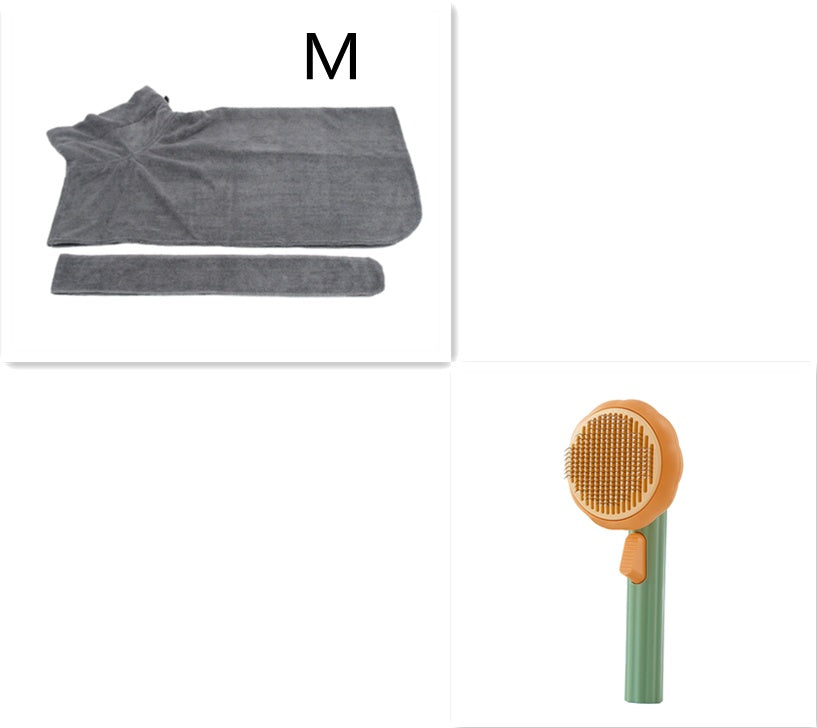 Best Cat Brush for Shedding – Self-Cleaning Looper Comb for Easy Grooming
