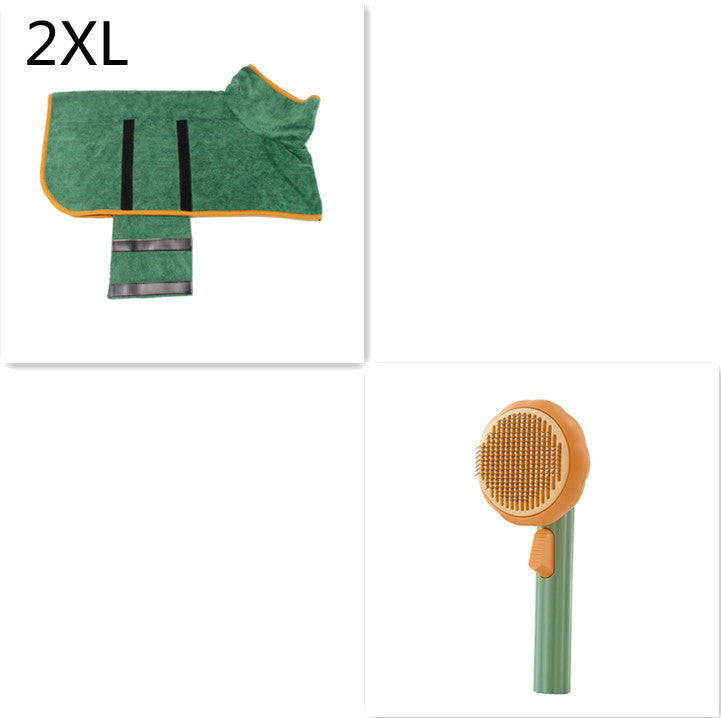 Best Cat Brush for Shedding – Self-Cleaning Looper Comb for Easy Grooming