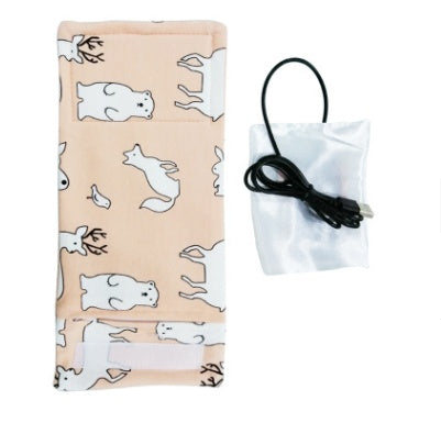 USB Baby Bottle Warmer & Insulated Travel Cover