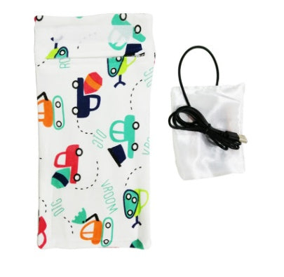 USB Baby Bottle Warmer & Insulated Travel Cover