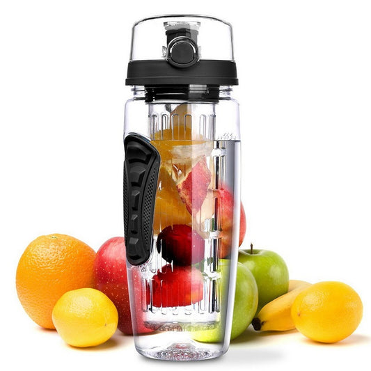 32oz BPA-Free Fruit Infuser Sports Water Bottle