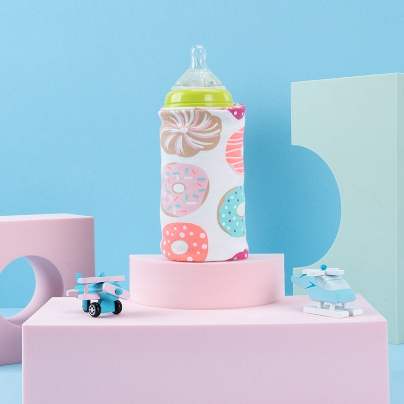 USB Baby Bottle Warmer & Insulated Travel Cover