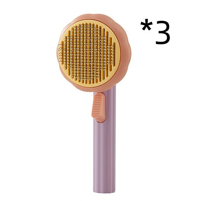 Best Cat Brush for Shedding – Self-Cleaning Looper Comb for Easy Grooming