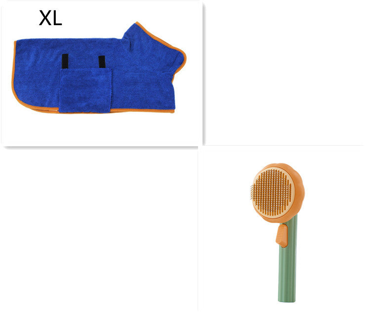 Best Cat Brush for Shedding – Self-Cleaning Looper Comb for Easy Grooming