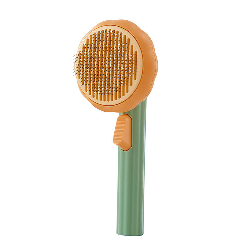 Best Cat Brush for Shedding – Self-Cleaning Looper Comb for Easy Grooming